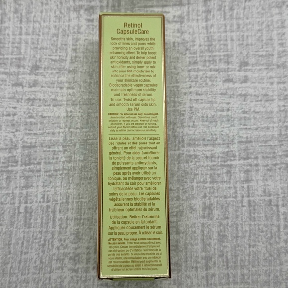 NIB Pixi Retinol CapsuleCare Smoothing Face Serum - Picture 3 of 7